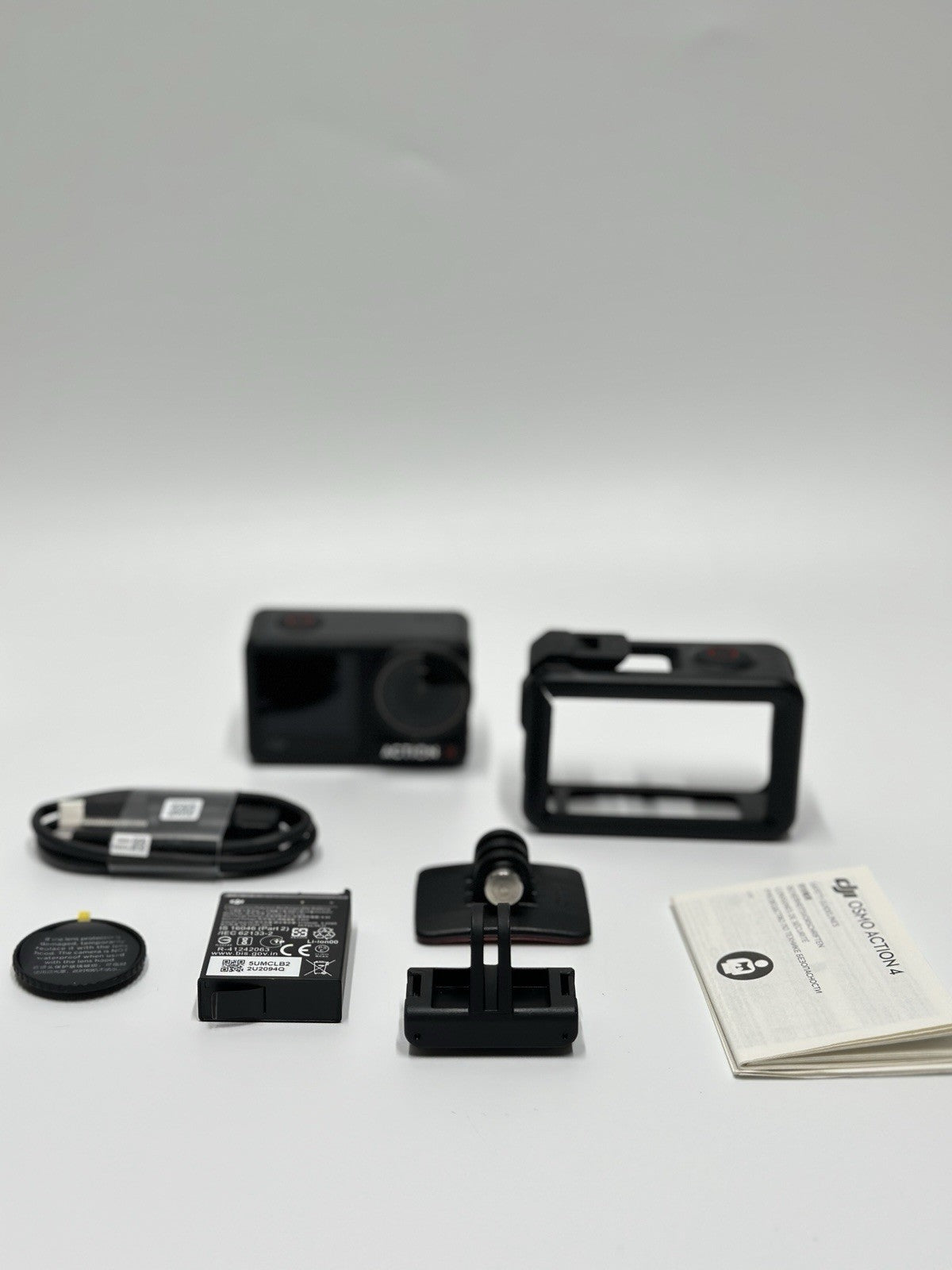 DJI Osmo Action 4 Standard Combo - 4K/120fps Waterproof Wide Action Camera