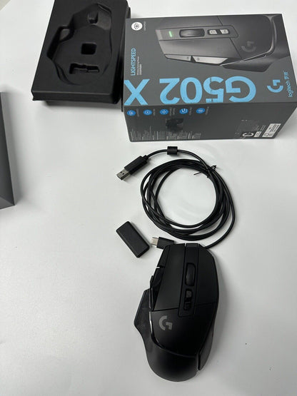 Logitech G G502 X LIGHTSPEED Wireless Gaming Mouse .dongle(Receiver )Missing