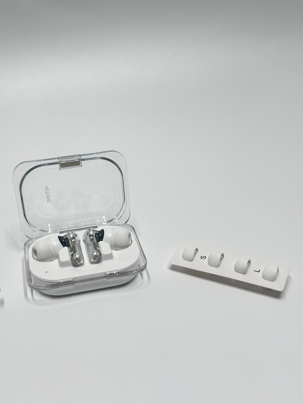 Nothing Ear A True Wireless Stereo Bluetooth Earbuds With Charging Case White