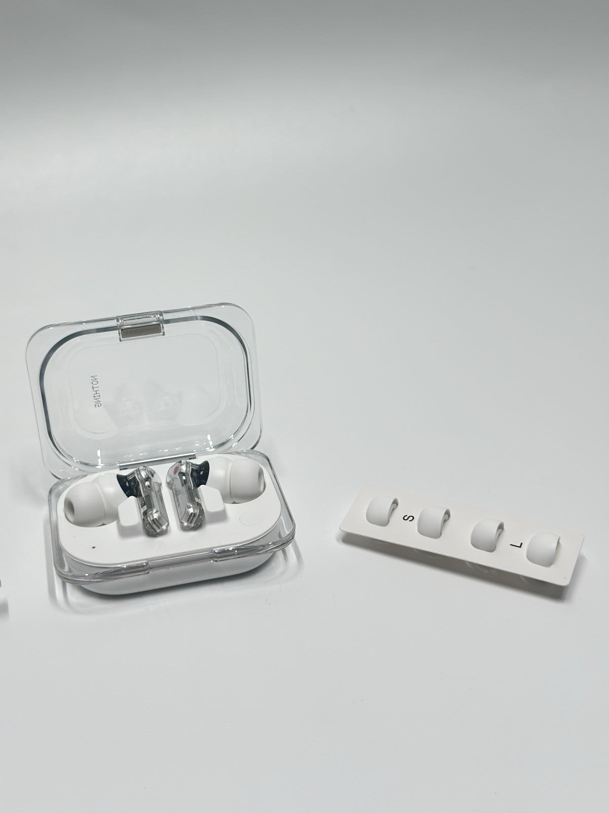 Nothing Ear A True Wireless Stereo Bluetooth Earbuds With Charging Case White