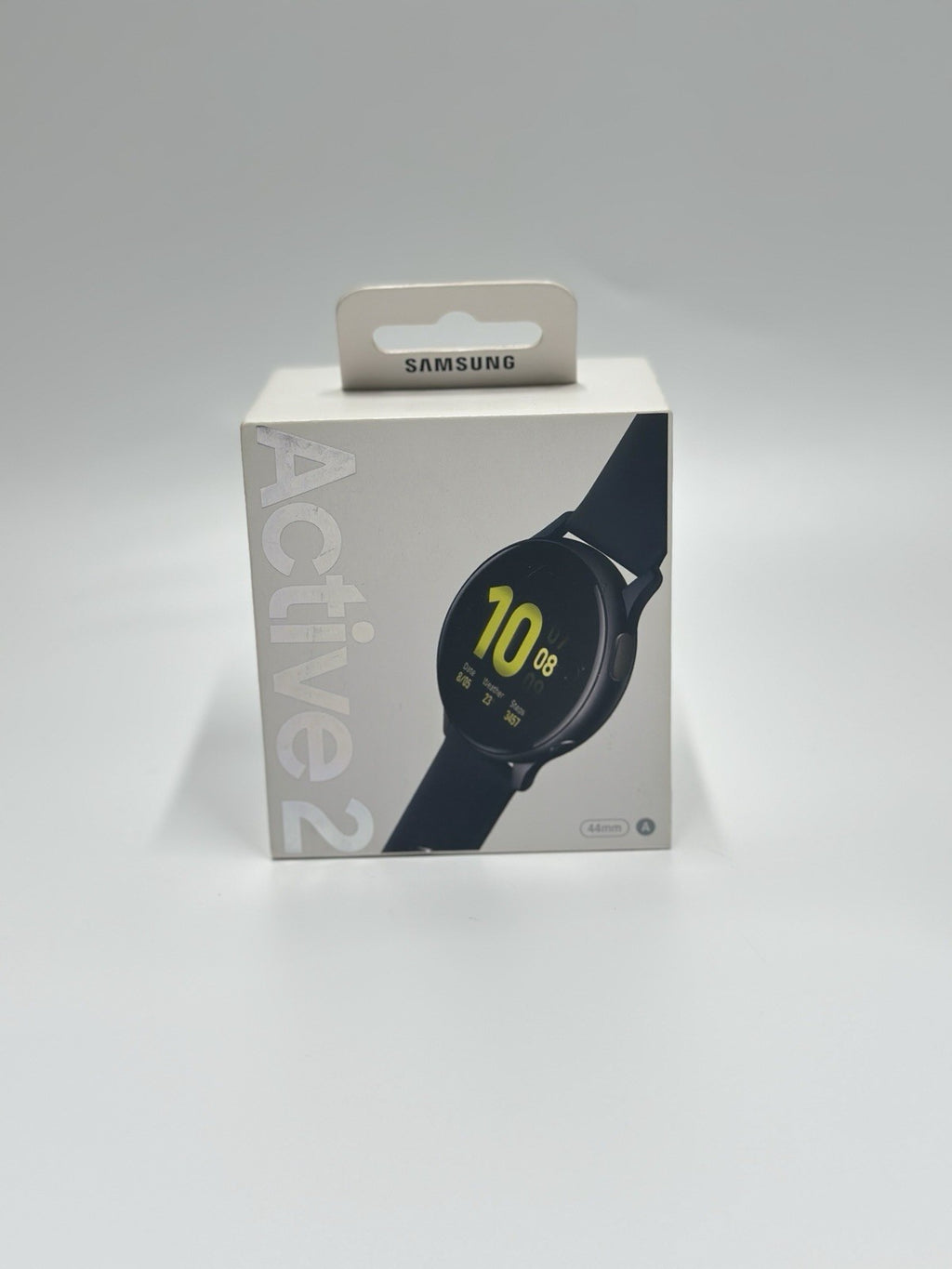 Samsung Galaxy Active 2 44mm Black Aluminum Case with Black Silicon Band...