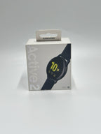 Samsung Galaxy Active 2 44mm Black Aluminum Case with Black Silicon Band...