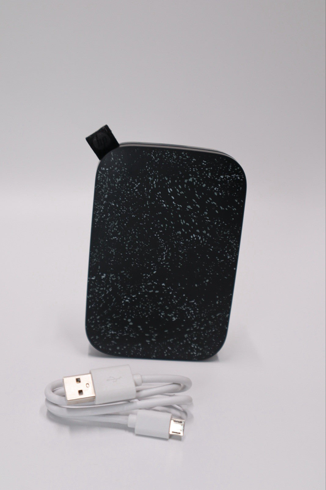 HP Sprocket 200 Zink Bluetooth Photo Printer - Grade A- Black