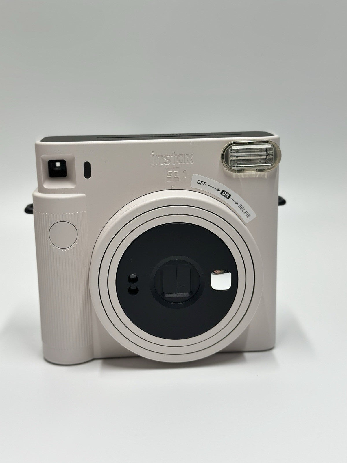 Fujifilm Instax Square SQ1 Instant Film Camera - Chalk White