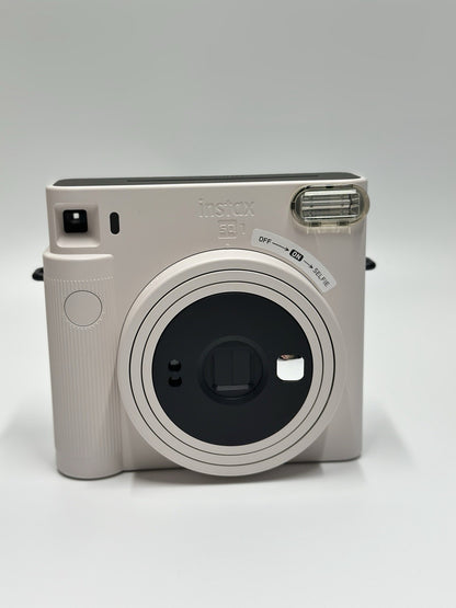 Fujifilm Instax Square SQ1 Instant Film Camera - Chalk White