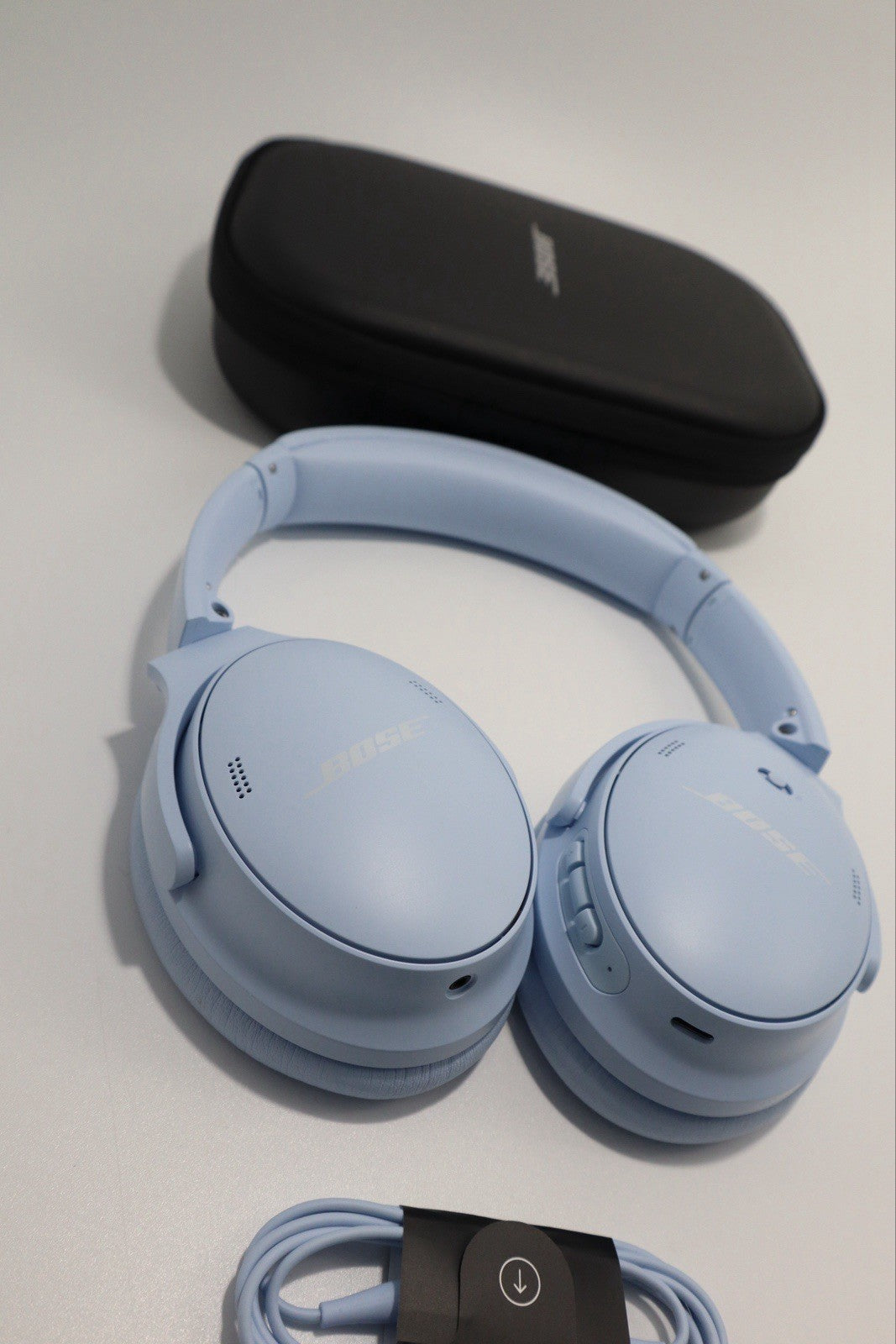 Bose QuietComfort Wireless Headphones – Blue - Grade A+