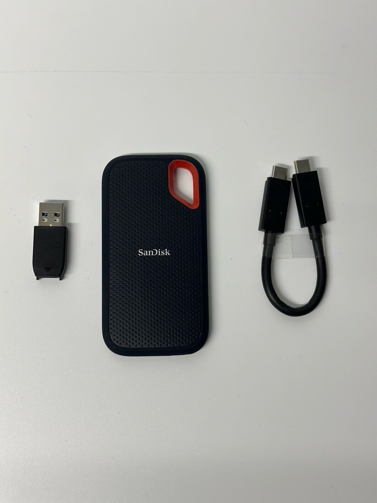 SanDisk Extreme Portable 4TB USB-C Portable External SSD (SDSSDE81-4T00-G25)