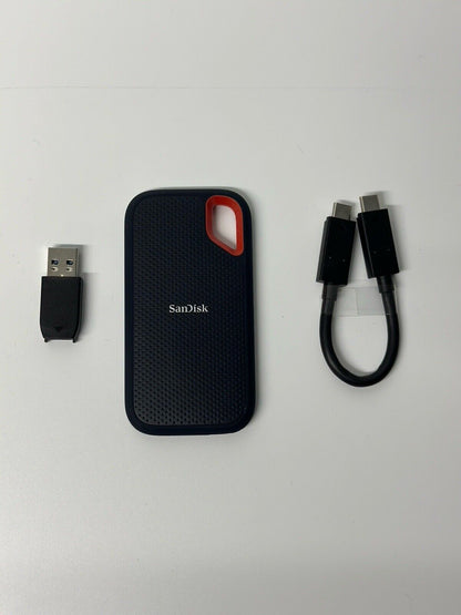 SanDisk Extreme Portable 4TB USB-C Portable External SSD (SDSSDE81-4T00-G25)
