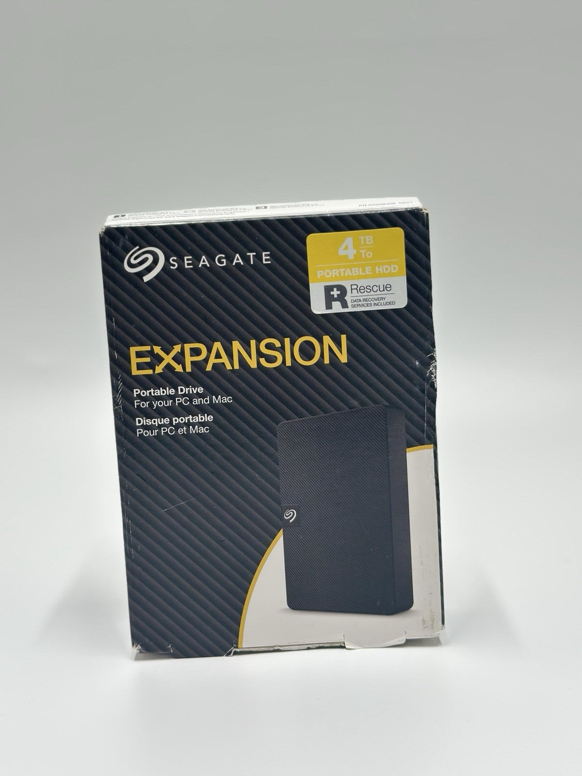 Seagate Expansion 4TB External Hard Drive - Grade A- Black