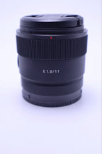 Sony SEL11F18 11mm f/1.8 Lens E-Mount