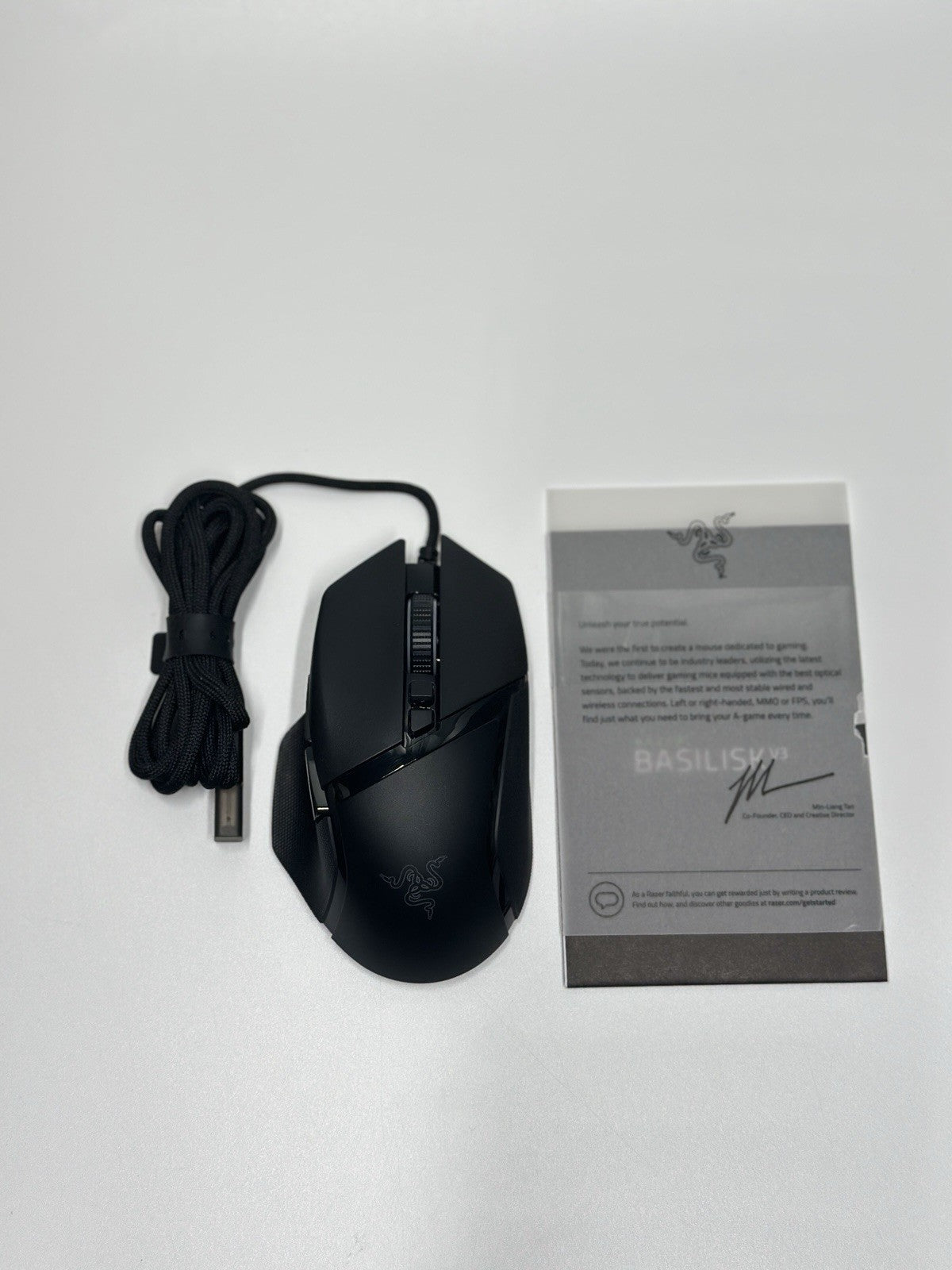 Razer Basilisk V3 Wired Gaming Mouse