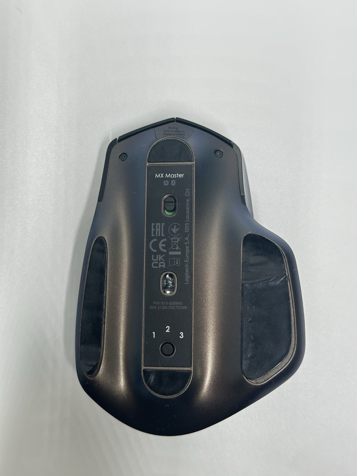 Logitech 910-005313 MX Master  Wireless Mouse - Black
