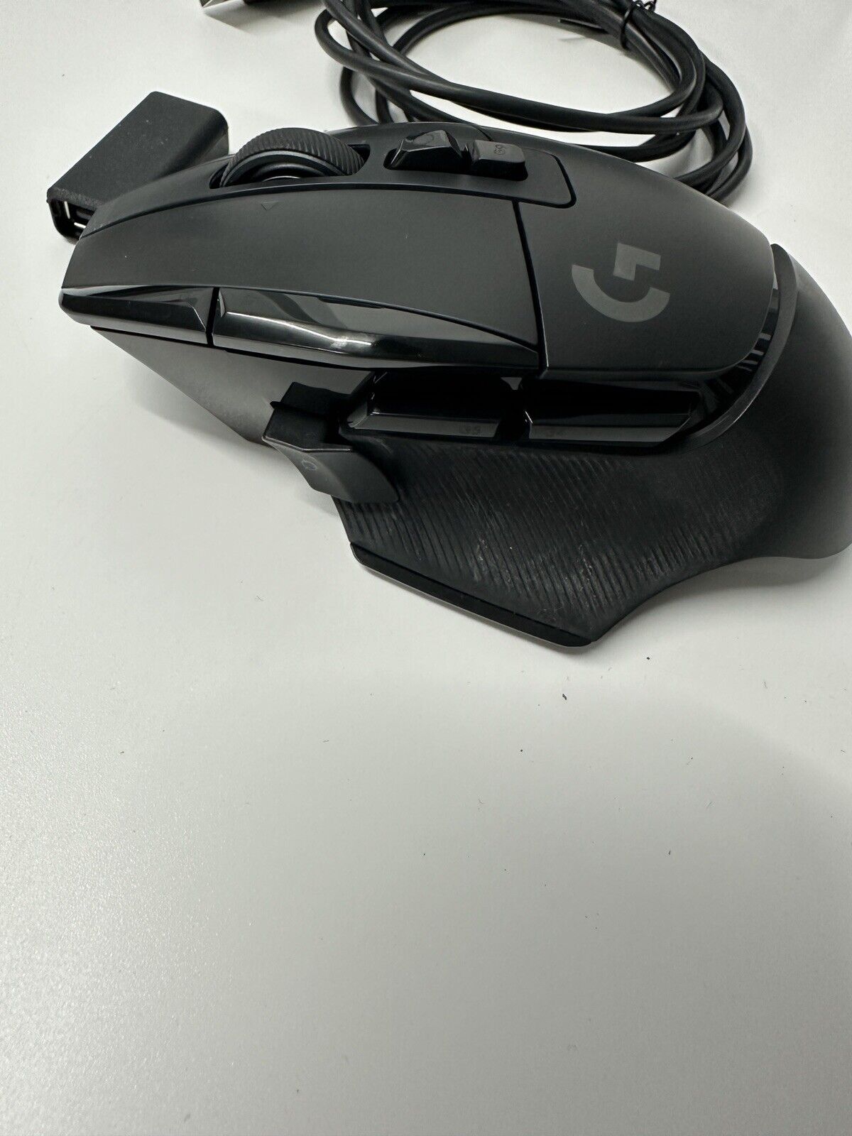 Logitech G G502 X LIGHTSPEED Wireless Gaming Mouse .dongle(Receiver )Missing