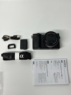 Sony Alpha A6400 24.2 MP Digital Camera - Black (Kit with 16-50mm Lens) Grade A!