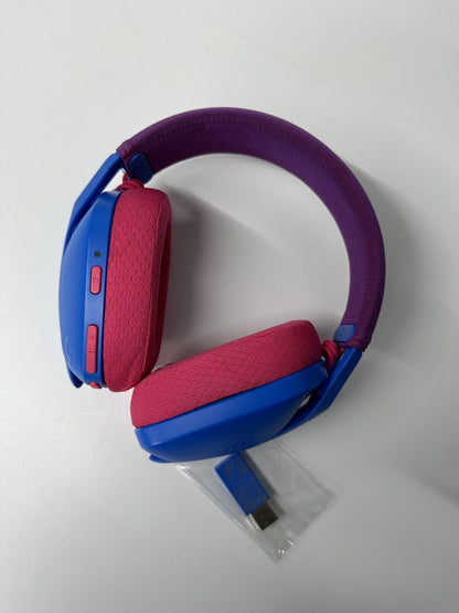 Logitech G435 Wireless Gaming Headset for Sony PlayStation 5 - Blue/Raspberry
