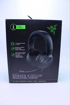 New: Kraken X Lite Essential Wired Gaming Headset - Black- Grade A