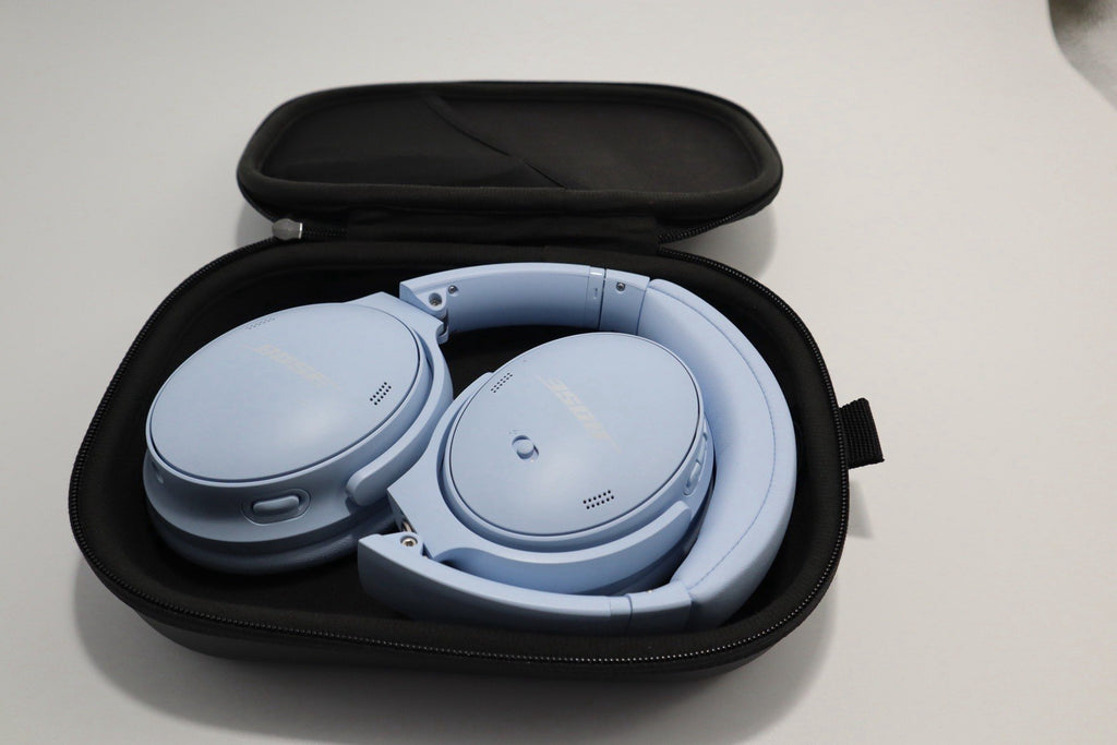 Bose QuietComfort Wireless Headphones – Blue - Grade A+