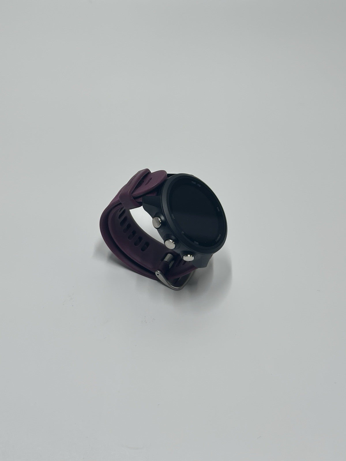 Garmin Forerunner 245 Music GPS Running Smartwatch Black / Berry