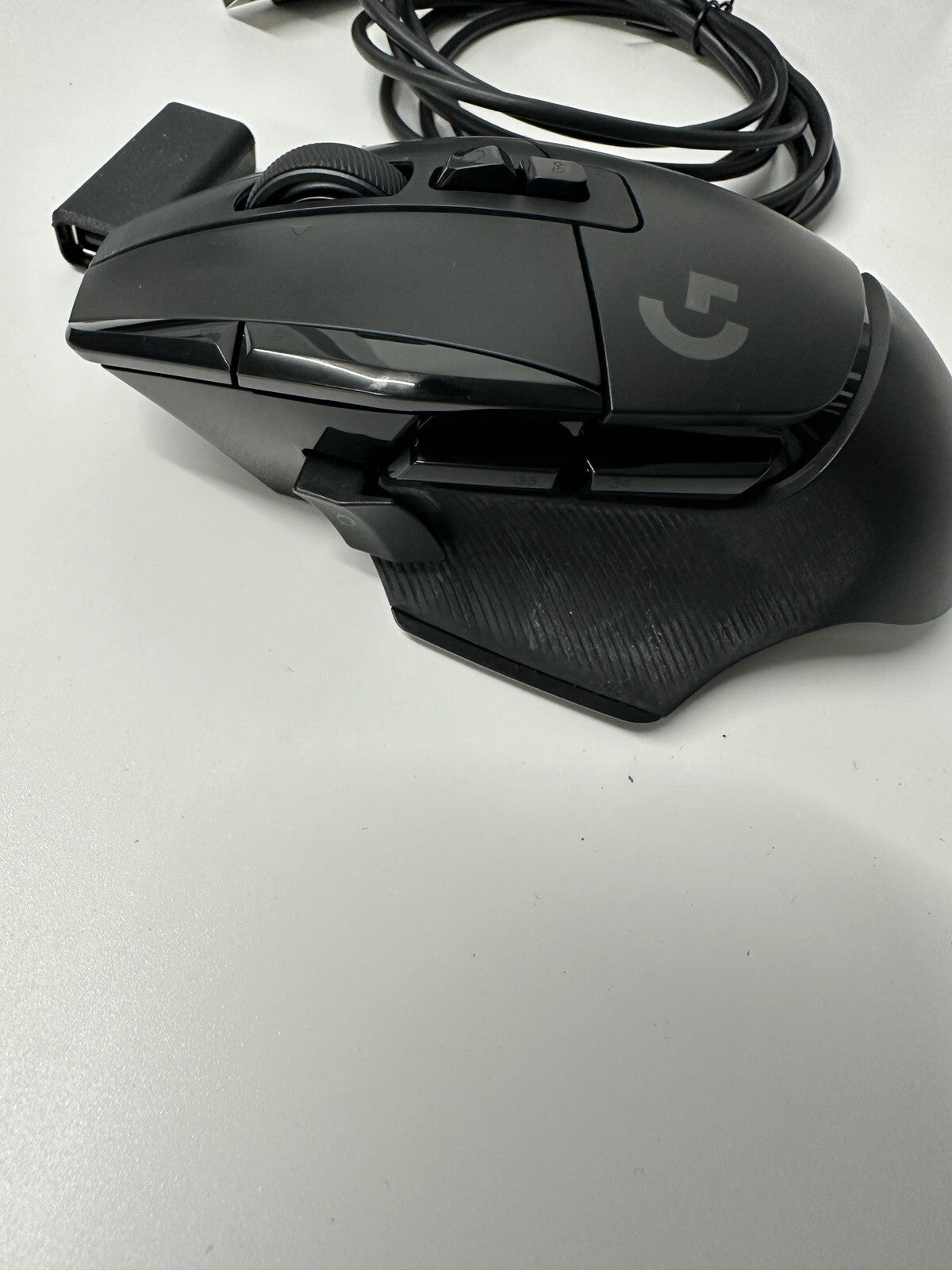 Logitech G G502 X LIGHTSPEED Wireless Gaming Mouse .dongle(Receiver )Missing
