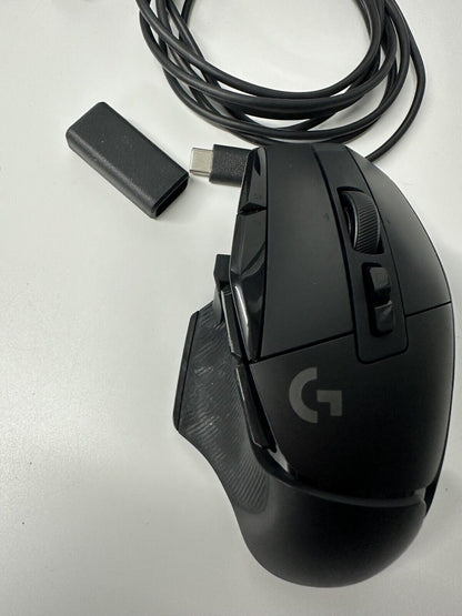 Logitech G G502 X LIGHTSPEED Wireless Gaming Mouse .dongle(Receiver )Missing