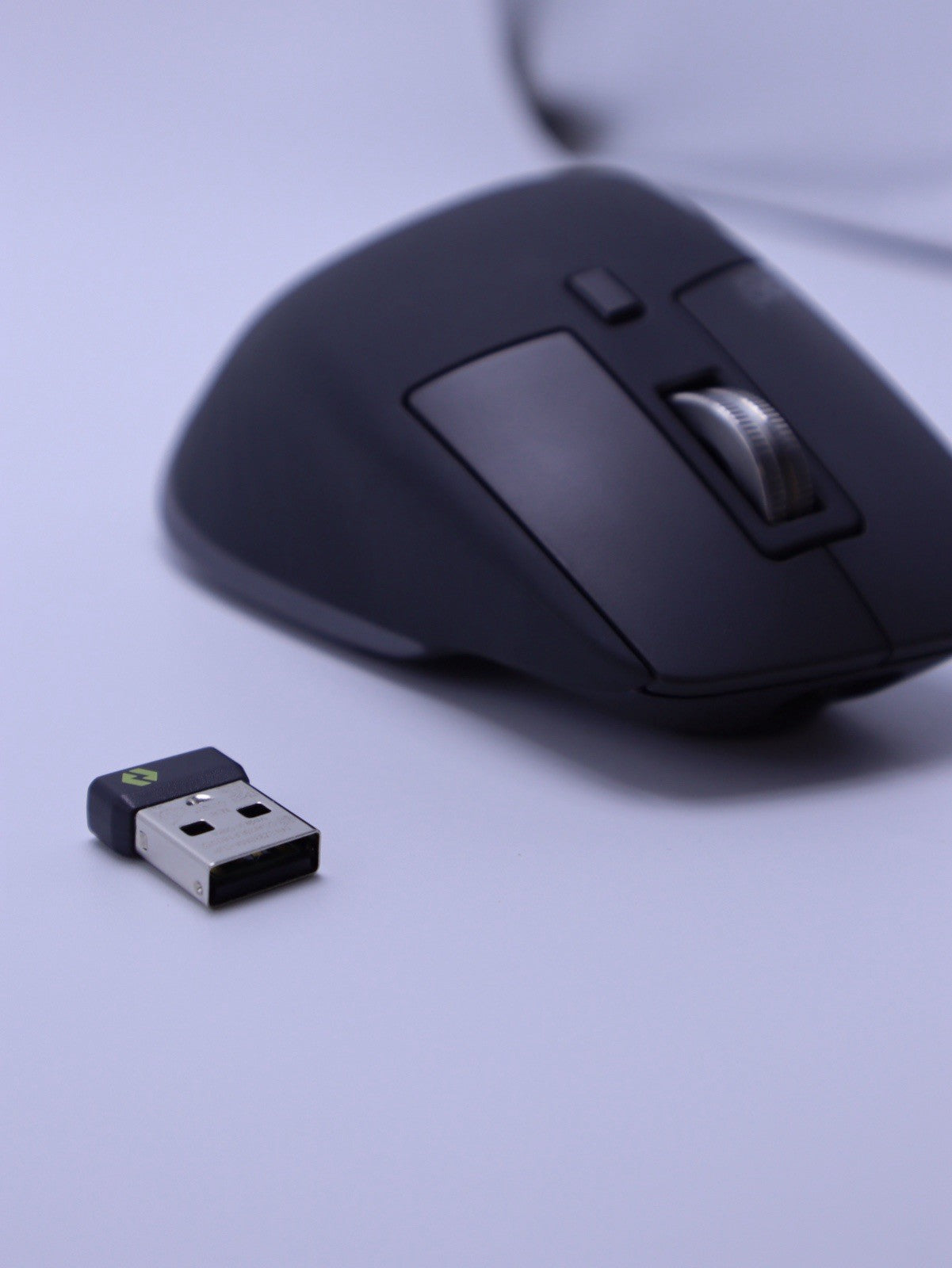 Logitech MX Master 3S Wireless Mouse - Graphite