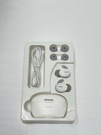 Philips UpBeat True Wireless Earphones - White | In-Ear