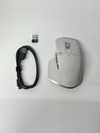 Logitech MX Master 3S Wireless Mouse - Grade A- Pale Grey