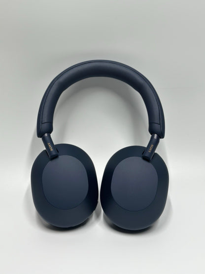Sony WH-1000XM5 Wireless Over-the-Ear Headphones - Midnight Blue