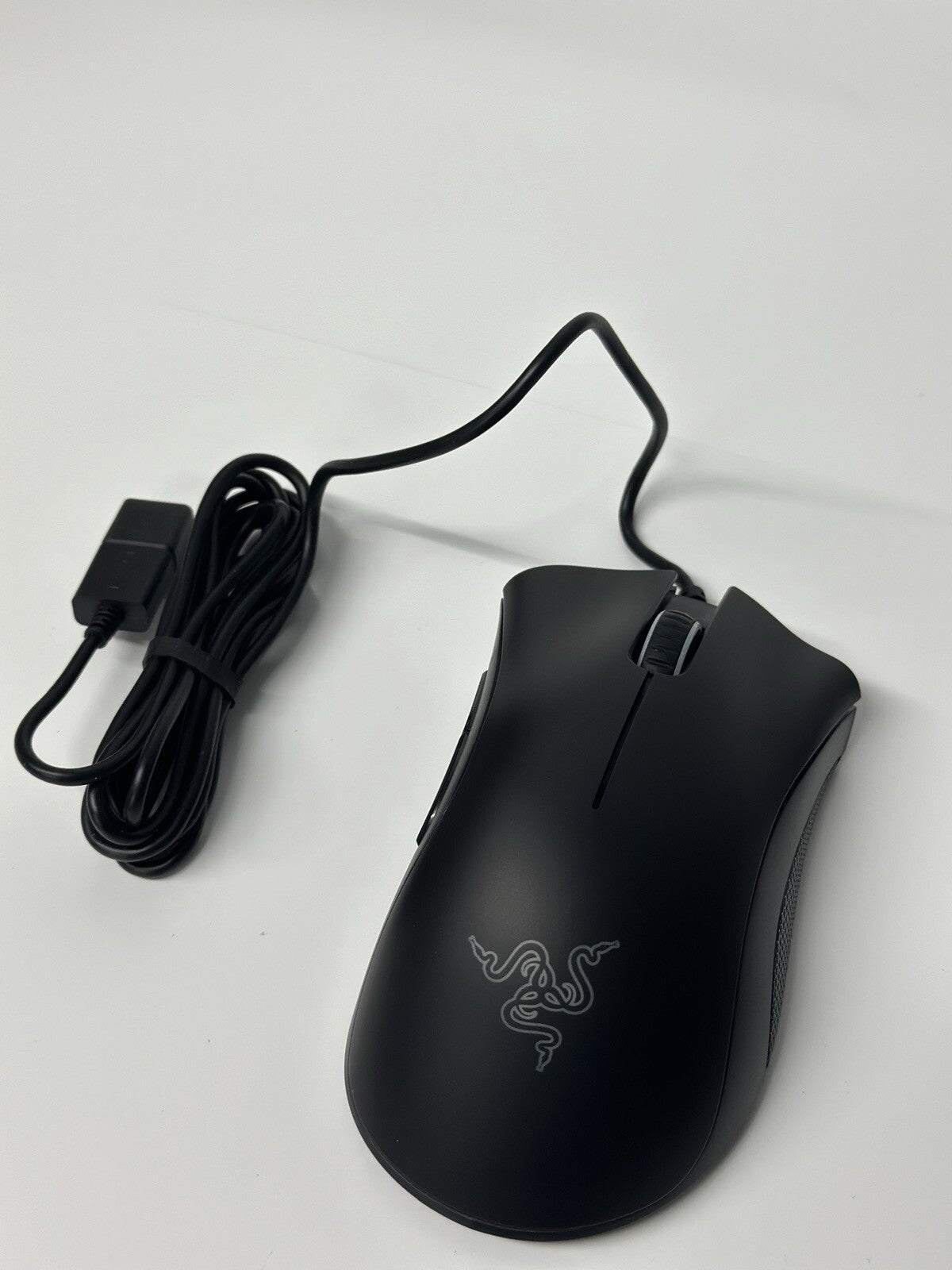Razer DeathAdder Essential Wired Gaming Mouse - Black (RZ01-03850100-R3M1)