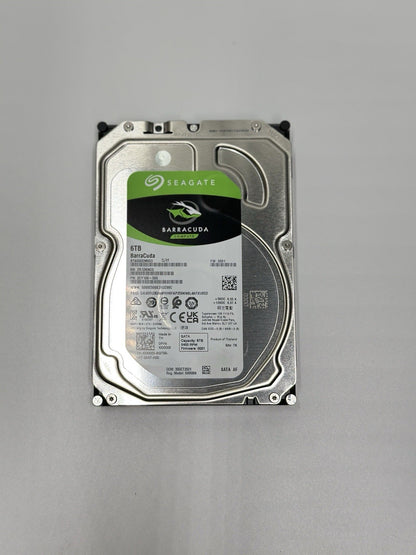 Seagate BarraCuda 6TB 3.5 inch SATA 6 Gbit Internal Hard Drive for PC
