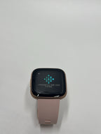 Fitbit Versa 2 Health & Fitness Smartwatch with Voice Control - Rose Gold