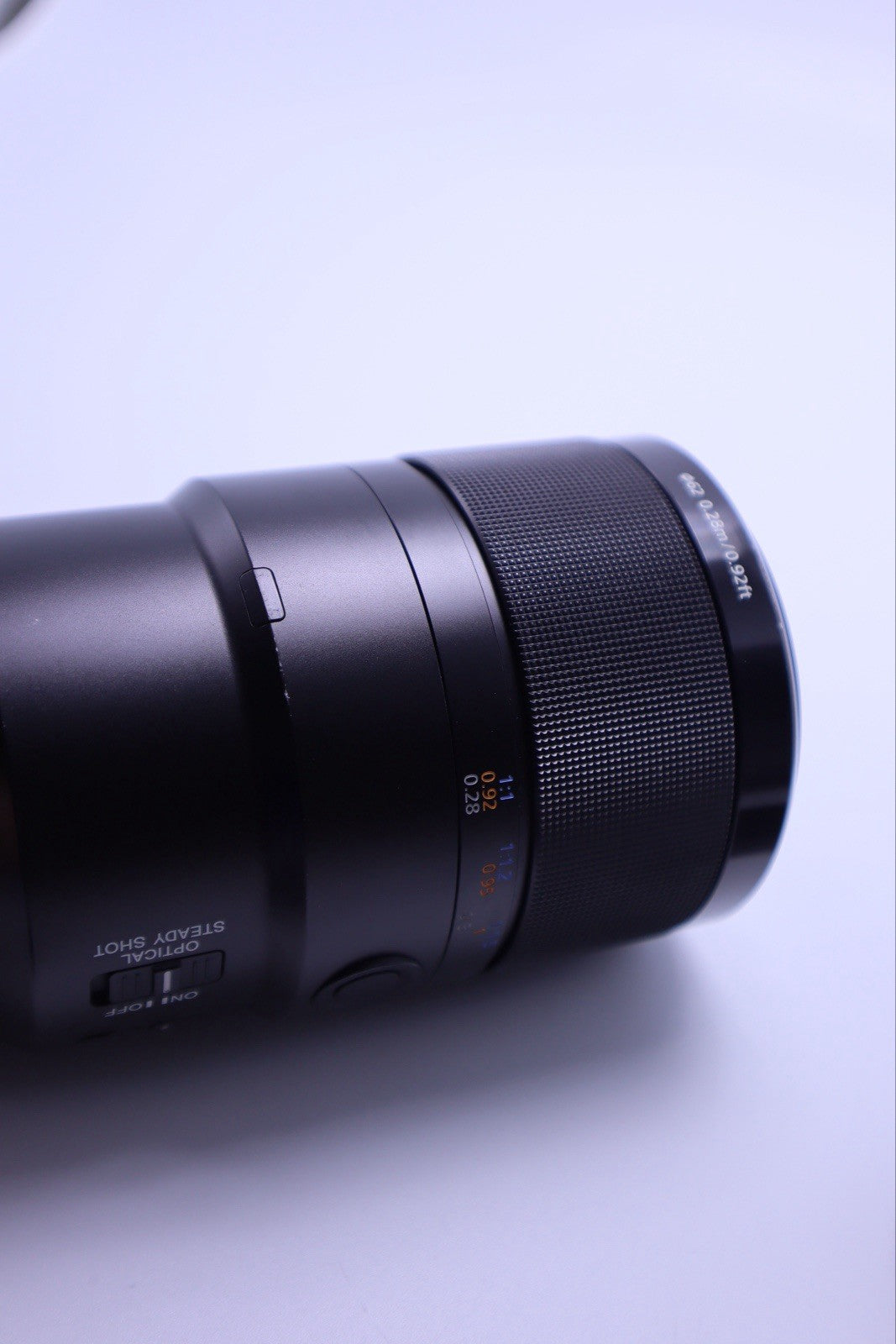 Sony SEL90M28G FE 90mm F2.8 Macro G OSS Full-Frame E-Mount Macro Lens - Black