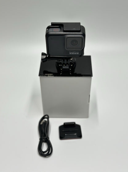 GoPro Hero7 Wi-Fi Waterproof 10MP Video Camera with GPS - Silver