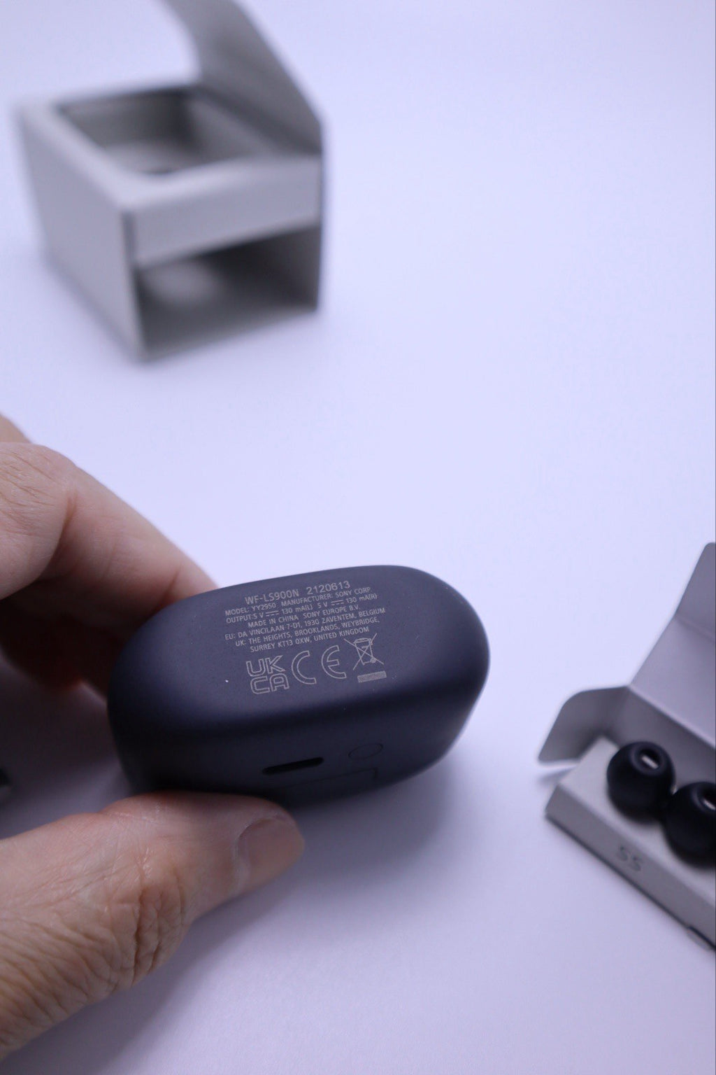 sony linkbuds s wf-ls900n, Black