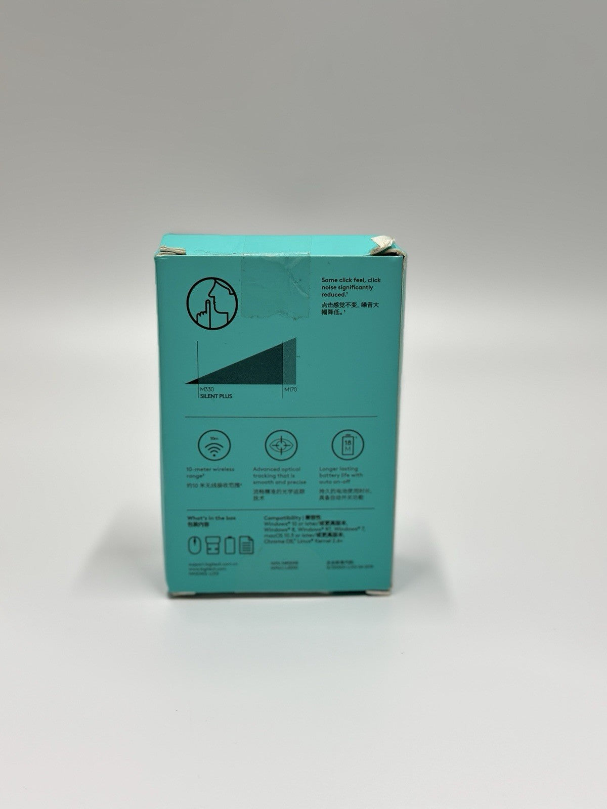 Logitech M330 SILENT PLUS 910-004913