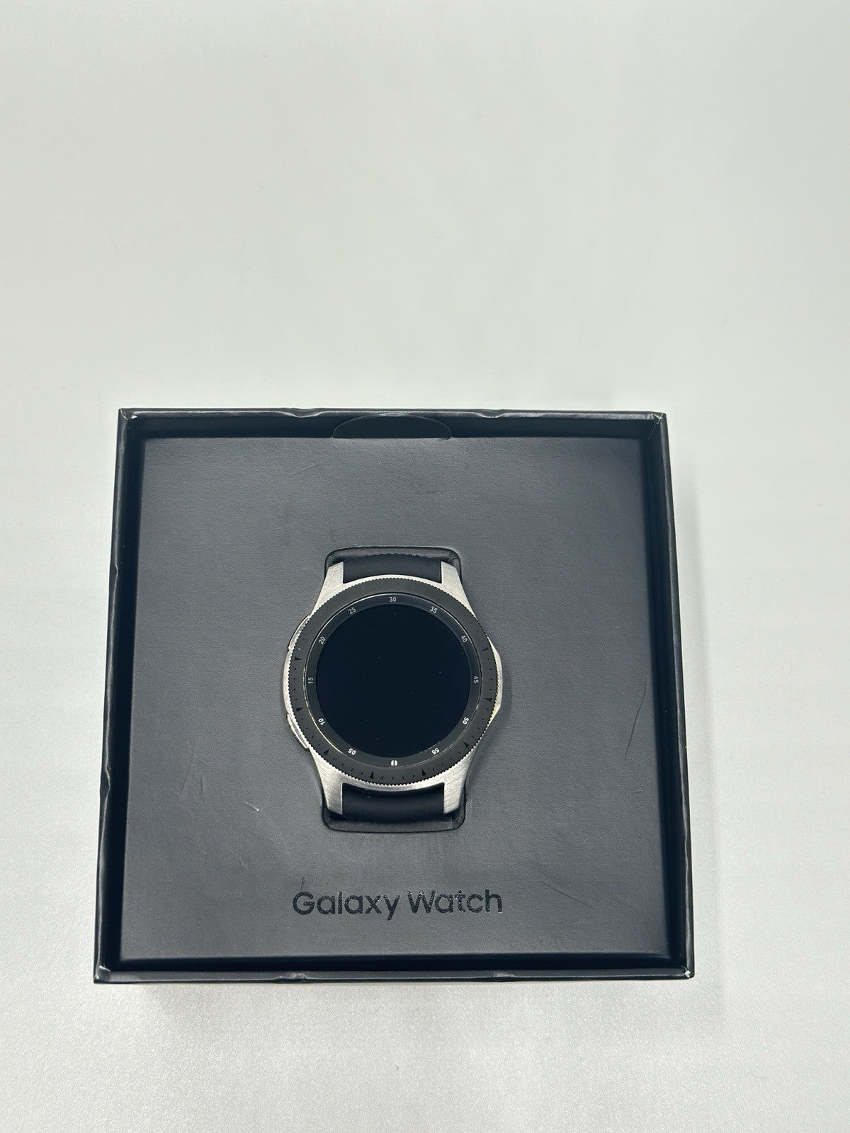 Samsung Smart Watch Galaxy Watch 46mm HR GPS - Black/Silver