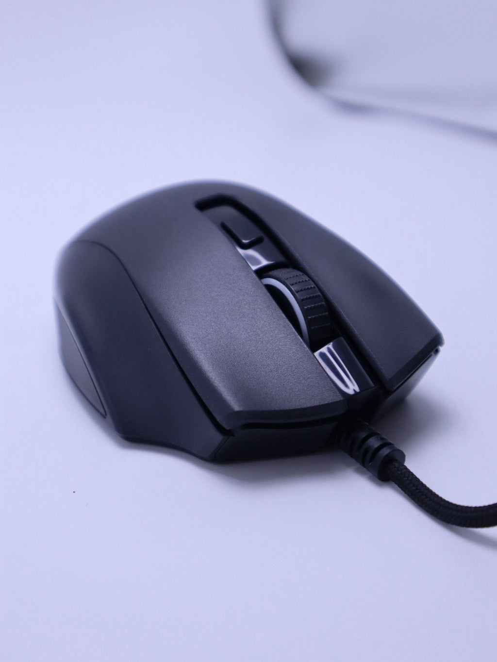 Razer Naga X Gaming Mouse Used Faulty Buttons 1 and 4  Black
