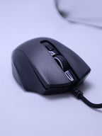 Razer Naga X Gaming Mouse Used Faulty Buttons 1 and 4  Black