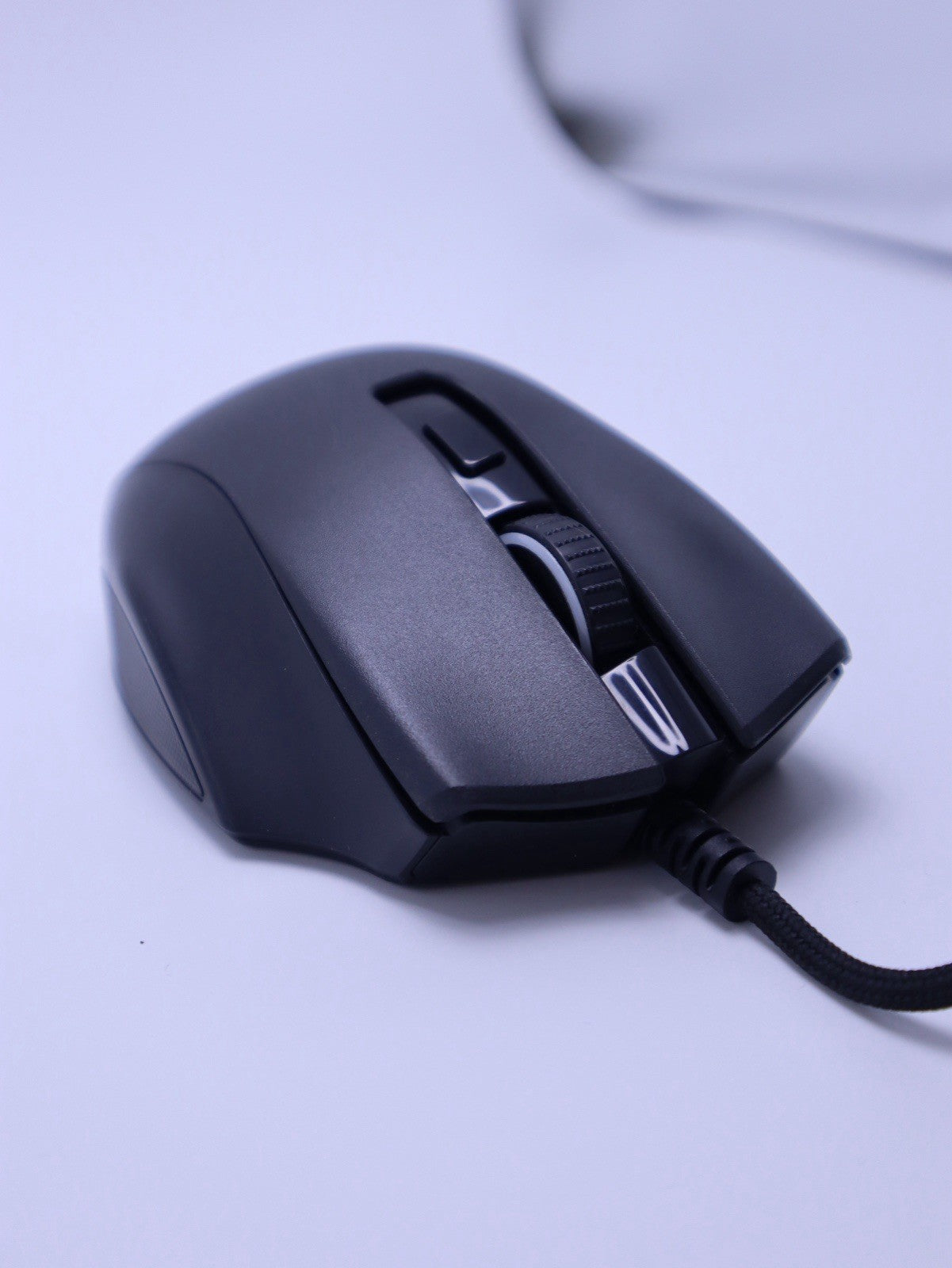 Razer Naga X Gaming Mouse Used Faulty Buttons 1 and 4  Black
