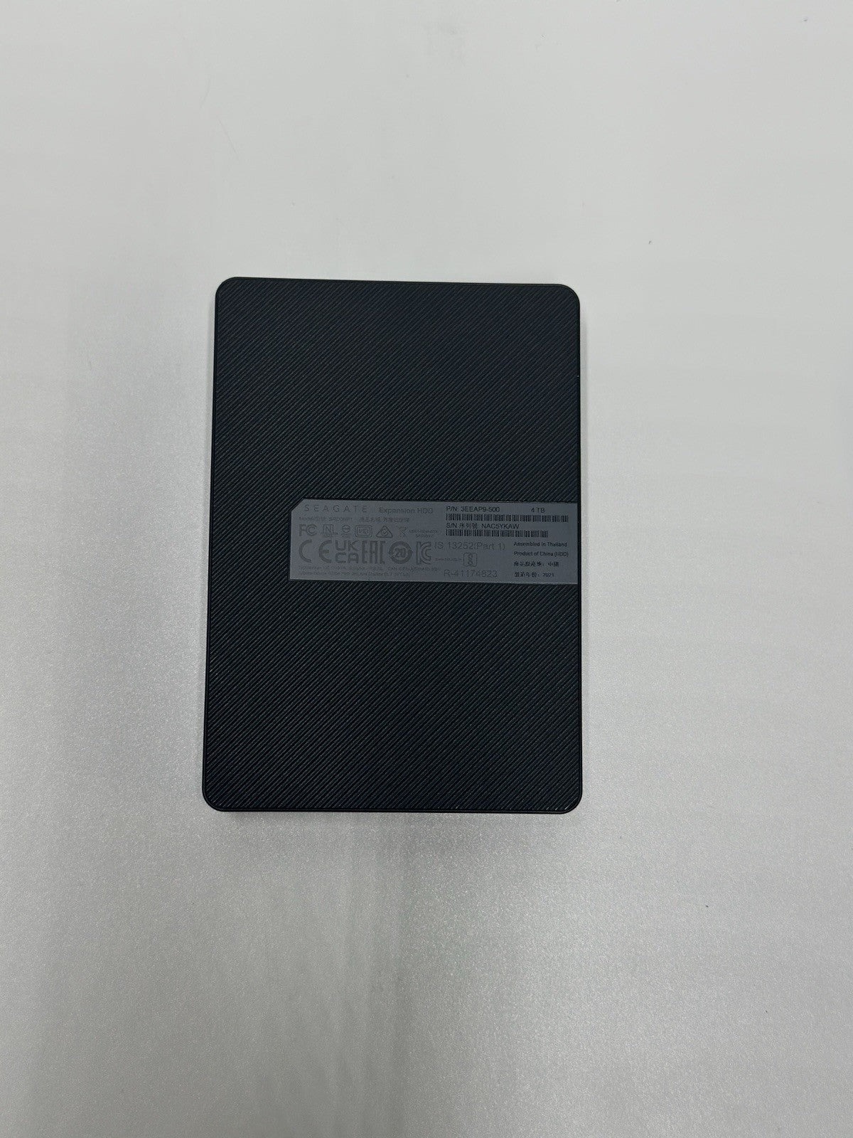 Seagate Expansion 4TB External Hard Drive - Grade A- Black