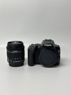Canon EOS 250D 24.1 MP Digital SLR Camera - Black