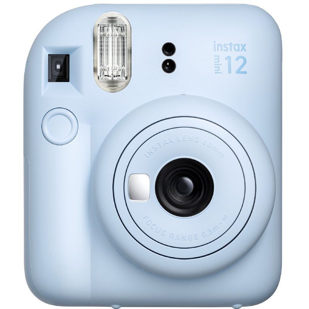 Fujifilm Instax Mini 12 Instant Camera - Pastel Blue