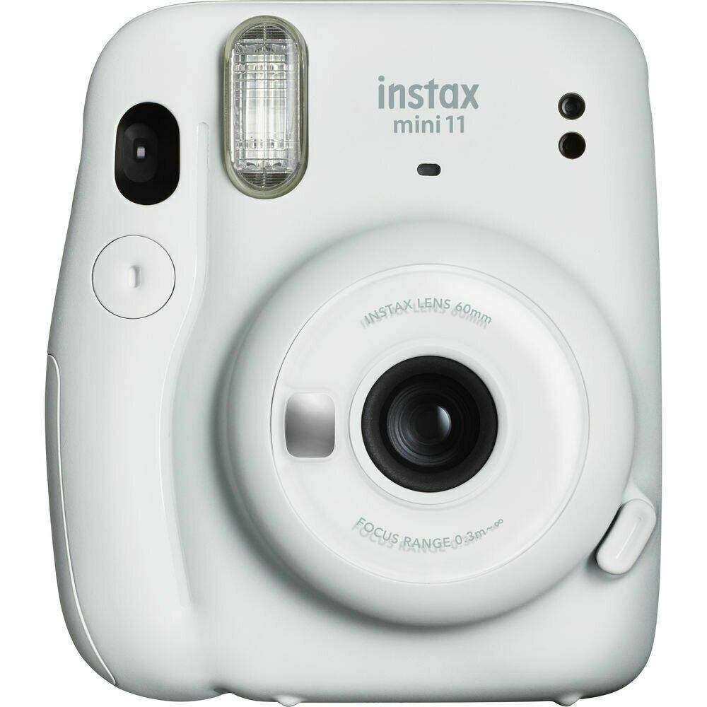 Fujifilm Instax Mini 11 16655039+2PK Instant Camera - Ice White