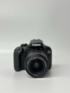 Canon EOS 4000D 18 MP Digital SLR Camera Kit - Black