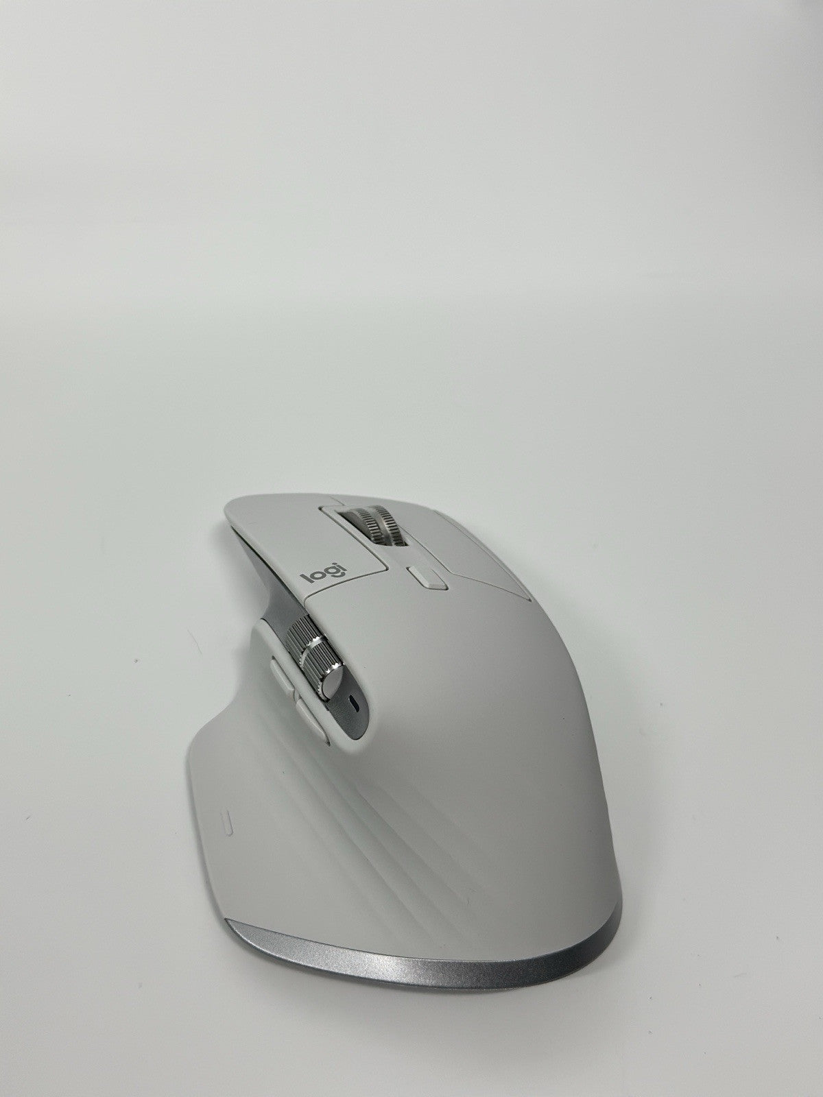 Logitech MX Master 3S Wireless Mouse for Mac - Pale Grey