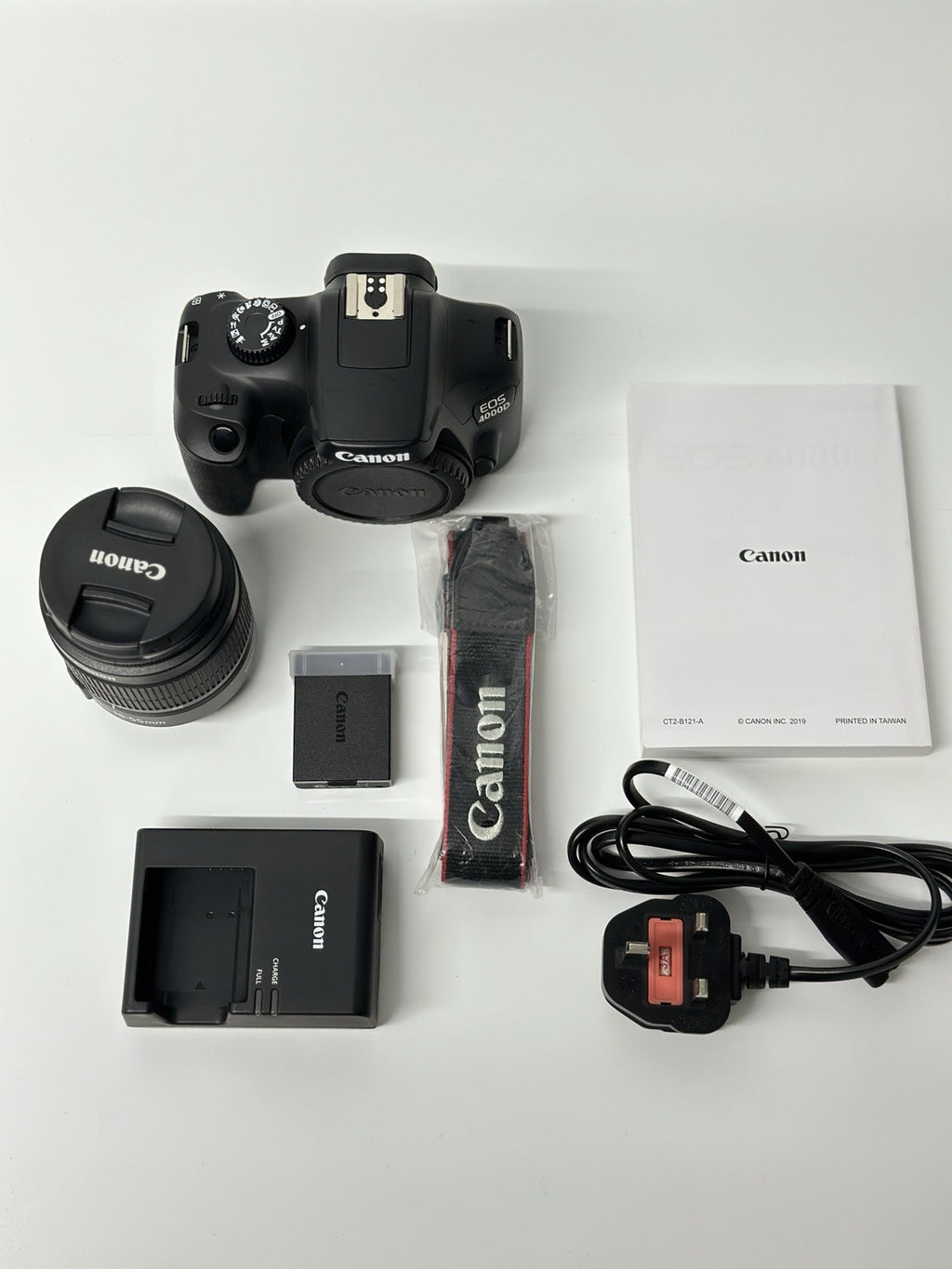 Canon EOS 4000D 18 MP Digital SLR Camera Kit - Black