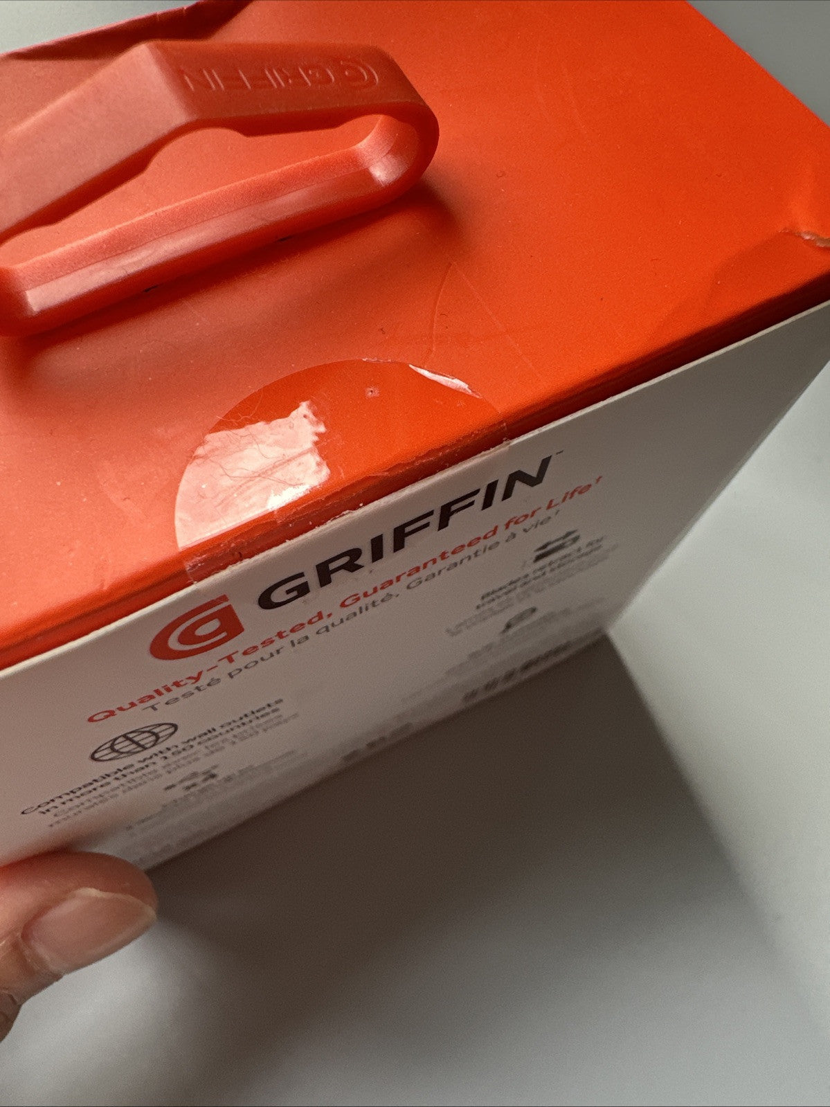 Griffin International Travel Wall Charger Up to 4 Devices US UK EU AUS Charger