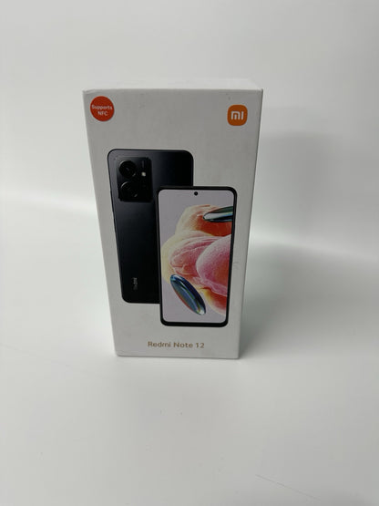 Redmi Note 12 - 128GB - Onyx Grey (Unlocked) (Dual SIM)