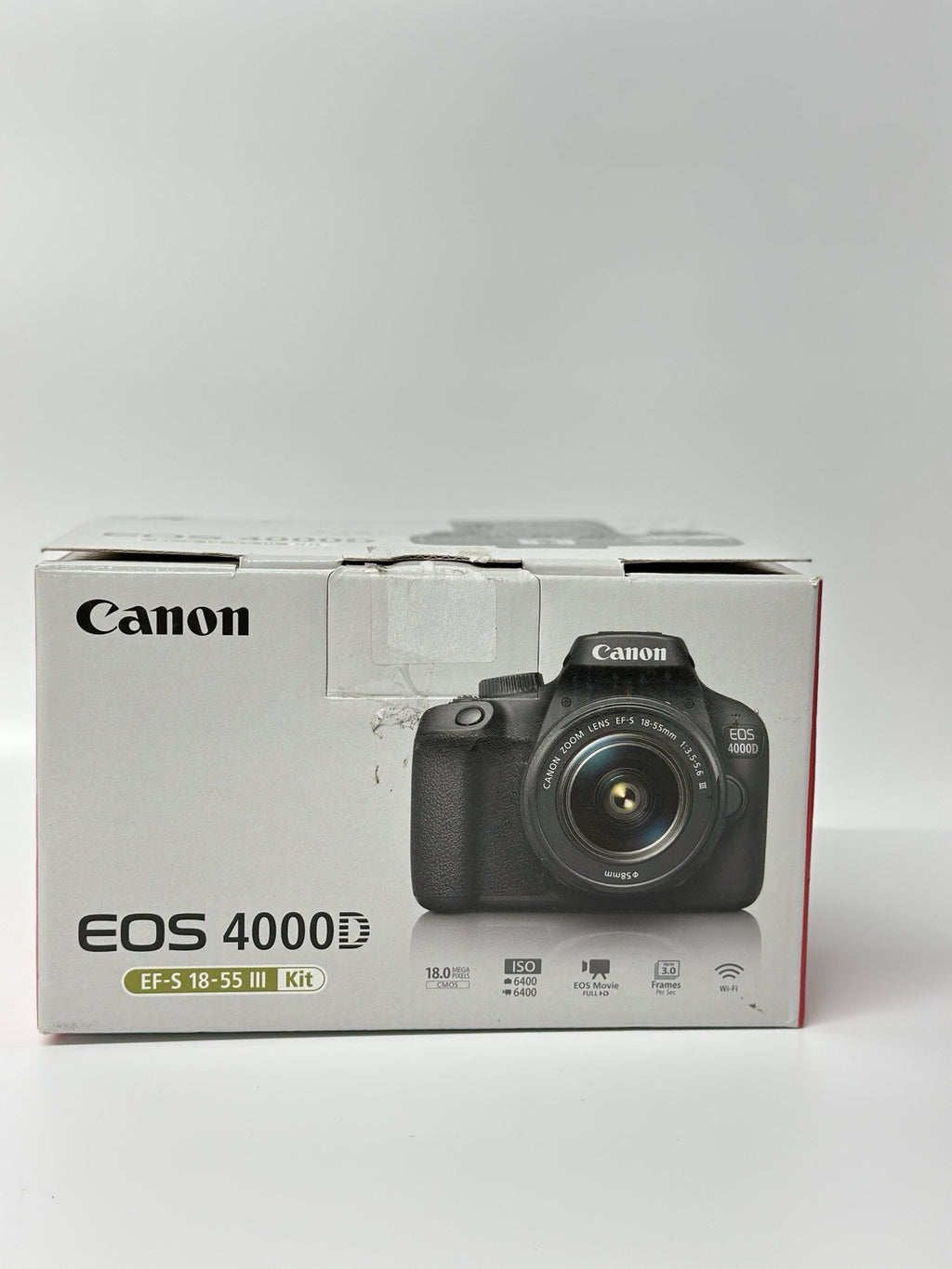 Canon EOS 4000D 18 MP Digital SLR Camera Kit - Black