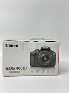 Canon EOS 4000D 18 MP Digital SLR Camera Kit - Black